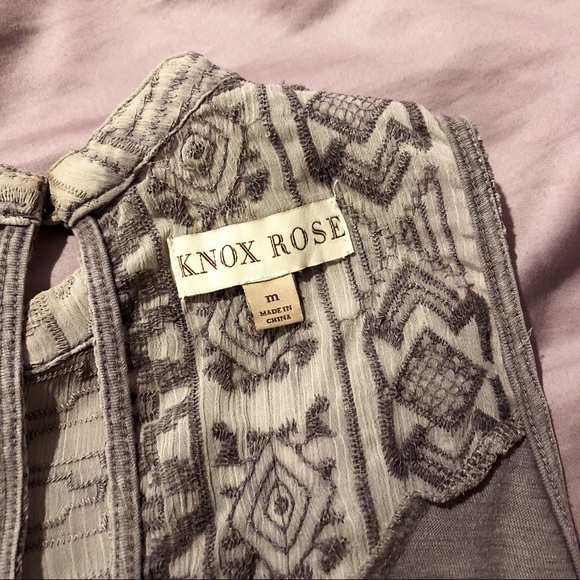 Lavender high neck top - Picture 2 of 4